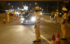 Tài xế lo sợ phạt vi phạm nồng độ cồn theo kiểu mới