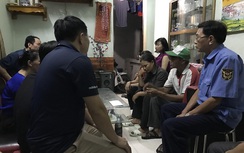 Ngã xuống hố nước ven QL18, 2 anh em ruột tử vong