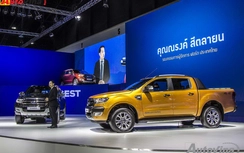 Phần lớn xe bán tải nhập khẩu từ Thái Lan