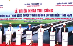 Khởi công cầu Thịnh Long, xoá thế chia cắt đôi bờ Ninh Cơ