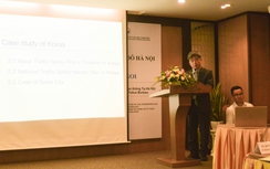 Đề xuất làm biển cảnh báo giảm tốc độ khu vực trường học