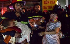 Bảo hiểm khi cứu người trong đám cháy