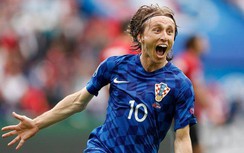 Modric vẫn tiếc hùi hụi mặc dù lập siêu phẩm