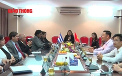 Video: Hội Nhà báo Cuba bất ngờ về hoạt động của Báo Giao thông