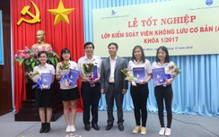 25 học viên tốt nghiệp được Tổng công ty quản lý bay nhận ngay