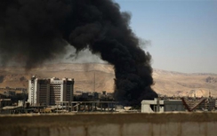 Tấn công khủng bố bằng tên lửa ở Syria khiến 12 người chết