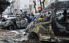 Người Kurd phản công, 2 chiến binh Thổ Nhĩ Kỳ thiệt mạng