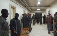 IS chiếm bệnh viện, dùng dân thường làm lá chắn sống