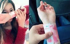 Rộ trào lưu gái trẻ khoe cơ thể đẹp bằng... tiền