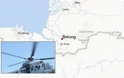 Tìm thấy thi thể, mảnh vỡ máy bay Malaysia mất tích