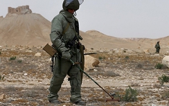 Mỹ, Na Uy chi tiền khủng "dọn" bom mìn của IS