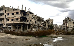 Nga "cứu đói" 25 tấn lương thực cho người dân Syria