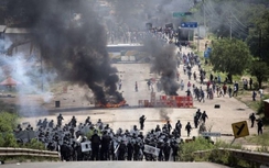 Biểu tình đòi cải cách giáo dục ở Mexico, gần 60 người thương vong