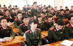 Học viện Chính trị Công an Nhân dân: Chỉ tiêu tuyển sinh năm 2016