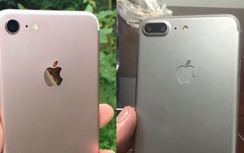 iPhone 7 và iPhone 7 Plus bất ngờ lộ diện