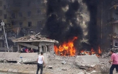 Đánh bom xe tại Thổ Nhĩ Kỳ, 6 cảnh sát thiệt mạng