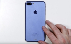 Ngạc nhiên với "bộ cánh" xanh dương của iPhone 7