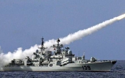 Trung Quốc tập trận trong vùng biển Nhật Bản