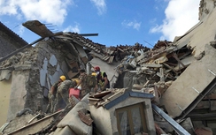 Động đất Italy: Gần 150 người chết, mất tích