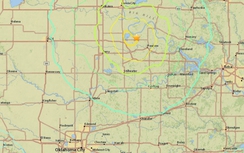 Mỹ hứng trận động đất mạnh nhất trong năm