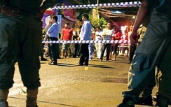 Ném lựu đạn giữa thủ đô Campuchia, 3 người bị thương nặng