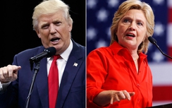 Ông Trump nhại cảnh lọang choạng của bà Clinton