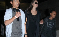 Angelina Jolie - Brad Pitt ly hôn, số phận Pax Thiên ra sao?