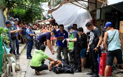 Gần 4.000 người chết từ khi ông Duterte bài trừ ma túy