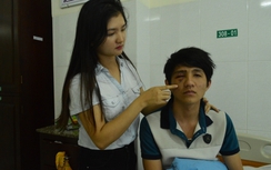 Vụ "đập mặt vào gậy": Mâu thuẫn trong trả lời của CSGT