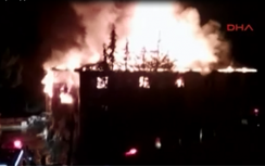 Cháy ký túc xá nữ, 34 người thương vong ở Thổ Nhĩ Kỳ