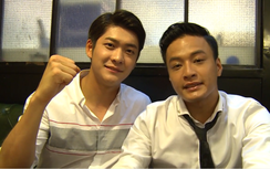 Tình địch Kang Tae Oh-Hồng Đăng "tình tứ" sau hậu trường