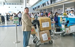 Minh Béo ra tù, đang bay về Việt Nam?