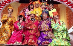 Clip đầu tiên về Táo quân 2017 bị Thiên Lôi rò rỉ