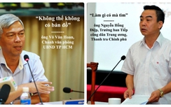 Những phát ngôn khó hiểu trong vụ thất lạc bản đồ Thủ Thiêm