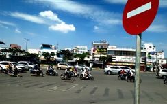 TP.HCM bớt kẹt xe sau khi phân luồng 1 chiều