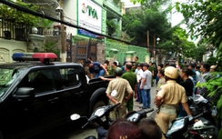 Gần 50 nam thanh, nữ tú phê ma túy trong một toà nhà