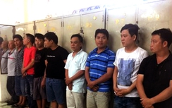 Phá trường gà sát phạt hàng chục triệu mỗi trận giữa lòng Sài Gòn