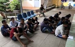 Công an nổ súng trấn áp 2 nhóm thanh niên hỗn chiến trong đêm