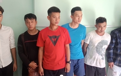 Bắt quả tang nhóm "dân chơi" mở "tiệc" ma túy tại nhà nghỉ