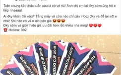 Cò tung vé đầy mạng xã hội trước khi VFF mở bán online