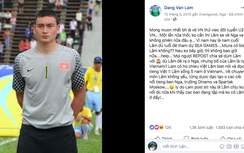 “Tâm thư” của Văn Lâm xin vào tuyển VN 3 năm trước viết gì?