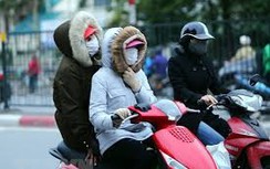 Miền Bắc rét hại 4 ngày nữa, áp thấp nhiệt đới sắp thành bão