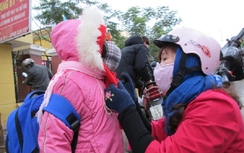 Miền Bắc tiếp tục rét đậm 5 độ C, bão số 1 mạnh thêm