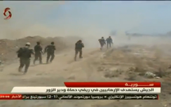 Video quân đội Syria "hạ gục nhanh, tiêu diệt gọn" IS