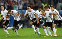 Đức 1-1 Italia (pen 6-5): Xe tăng lăn bánh vào bán kết