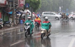 Tin bão số 2 Nida mới nhất: Bắc Bộ mưa rất to