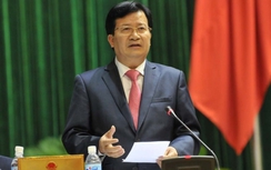 PTT Trịnh Đình Dũng làm Trưởng Ban CĐ tài nguyên - môi trường biển