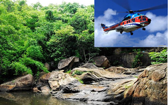 Tin mới nhất vụ máy bay quân sự rơi ở Vũng Tàu