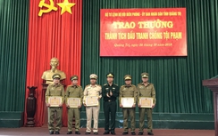 Thưởng lớn ban chuyên án triệt phá đường dây ma túy xuyên biên giới