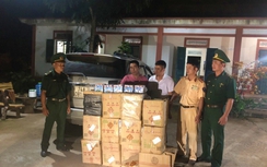 Chưa Tết, hàng trăm kg pháo lậu ồ ạt vận chuyển xuống phố